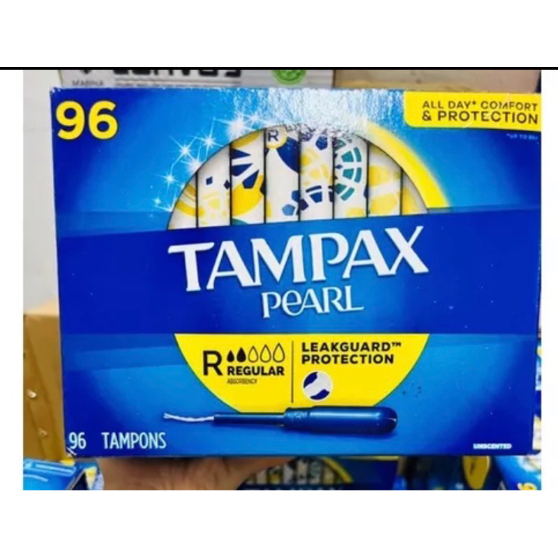 Combo Ng B Ng V Sinh D Ng Ng Tampon Tampax Pearl Shopee Vi T Nam