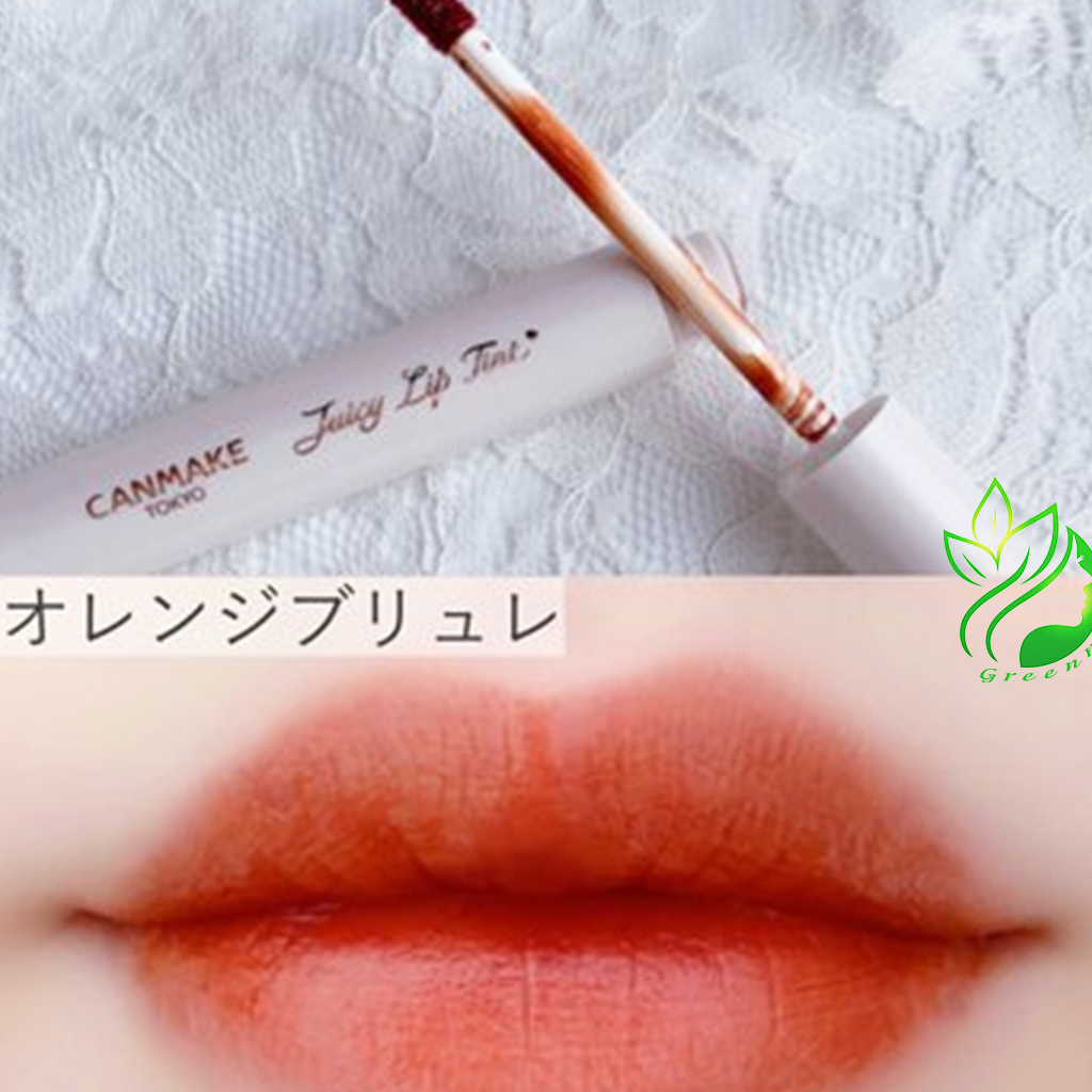 Son Tint Canmake Juicy Lip Tint Tokyo Nhật Bản Lâu Trôi Bền Màu CHÍNH