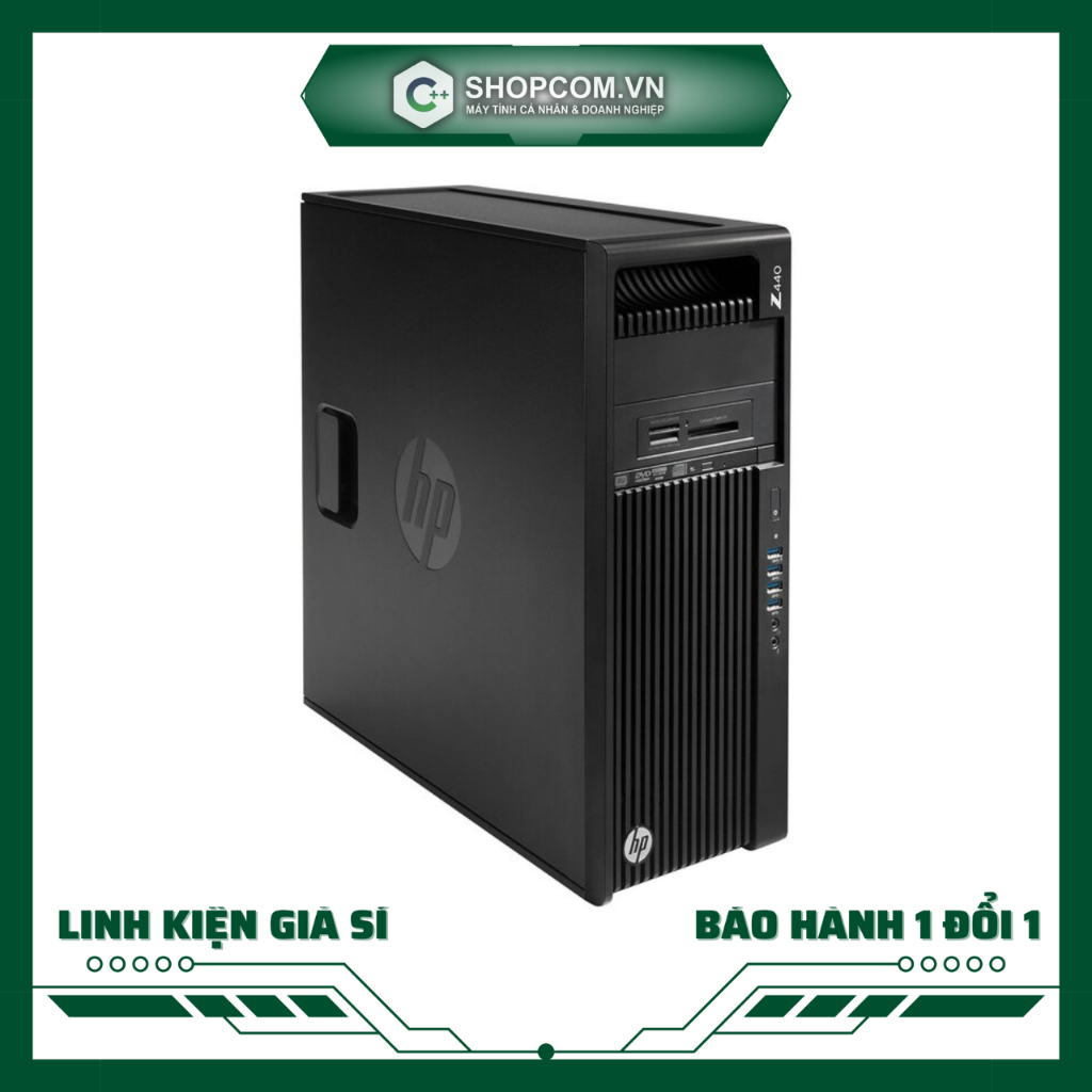 BH 12 THÁNG 1 ĐỔI 1 HP Workstation Z220 Z230 Z240 Z420 Z440