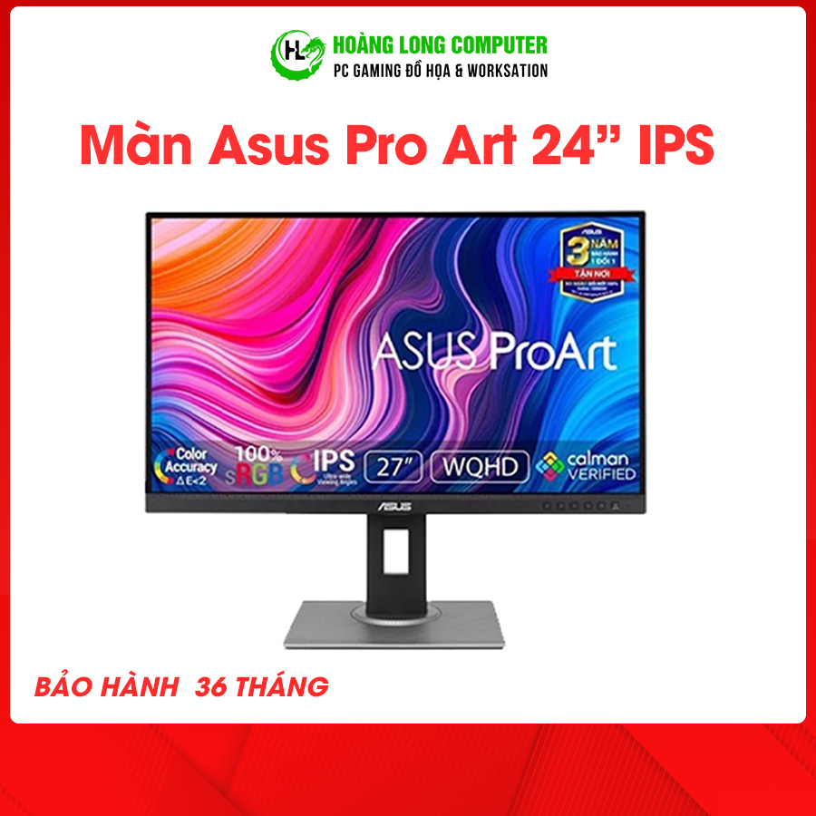 M N H Nh M Y T Nh Asus Pro Art Inch M N H Nh Ips Hz Pa Qv H Ng