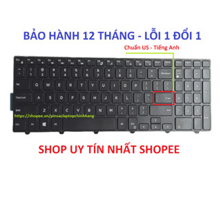 BÀN PHÍM LAPTOP DELL Inspiron 15 3000 3541 3542 3558 5542 5543 5545