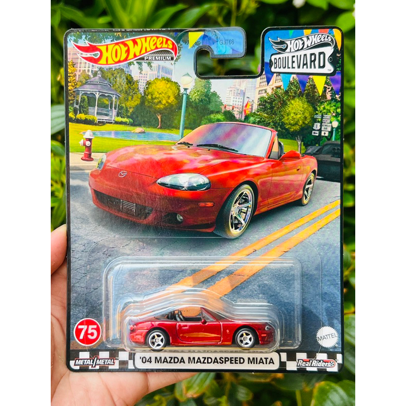 Hobby Store Xe M H Nh Hot Wheels Premium Boulevard Mazda Mazdaspeed