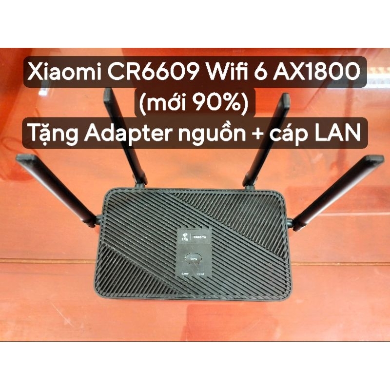 Bộ phát Wifi Xiaomi Redmi AX5 AX1800 AX3000 CR8806 CR8808 CR8809 Wifi 6