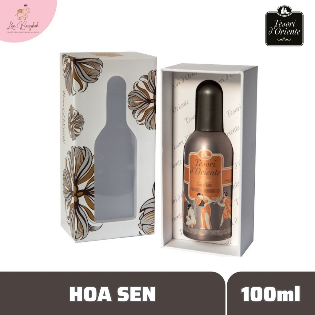 CHÍNH HÃNG Nước Hoa Xịt Thơm Body TESORI dOriente Body Mist Dưỡng