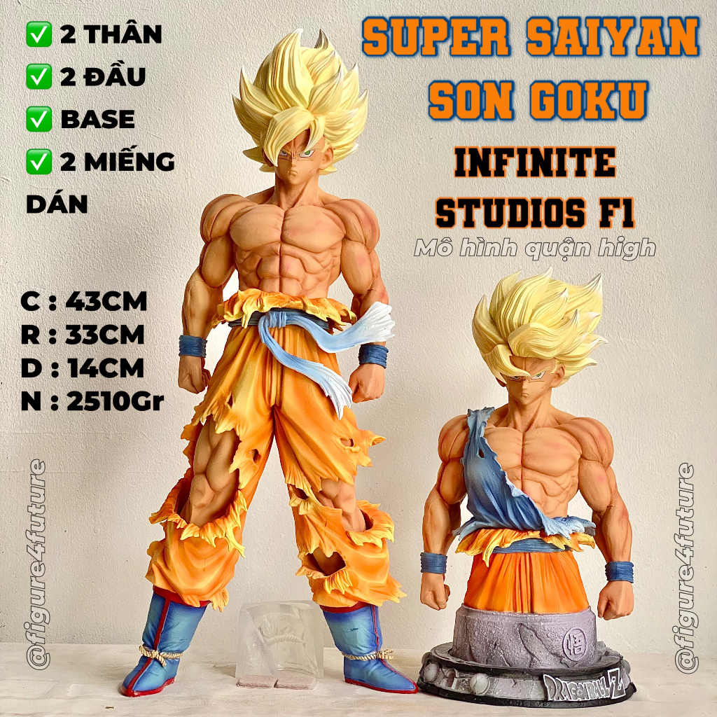 Si U Ph M M H Nh Super Saiyan Goku Infinite Studios F C C K N T