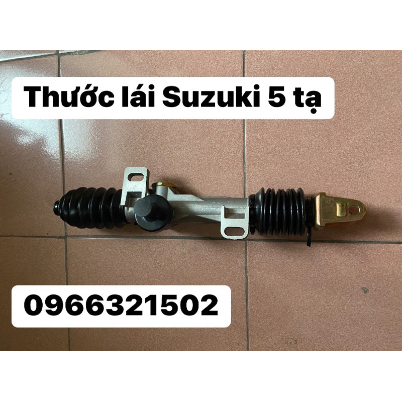 Thước lái Suzuki 5 tạ Su 7 chỗ Vinaxuki 650kg Thaco Towner 750kg