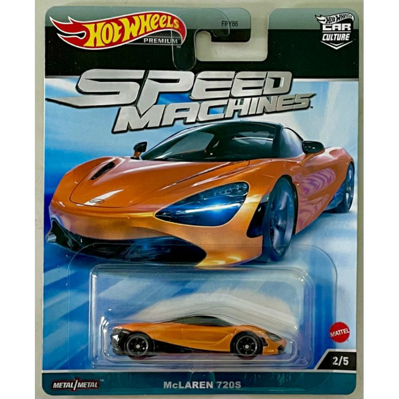 xe mô hình hot wheels car culture speed machines McLAREN 720s Shopee