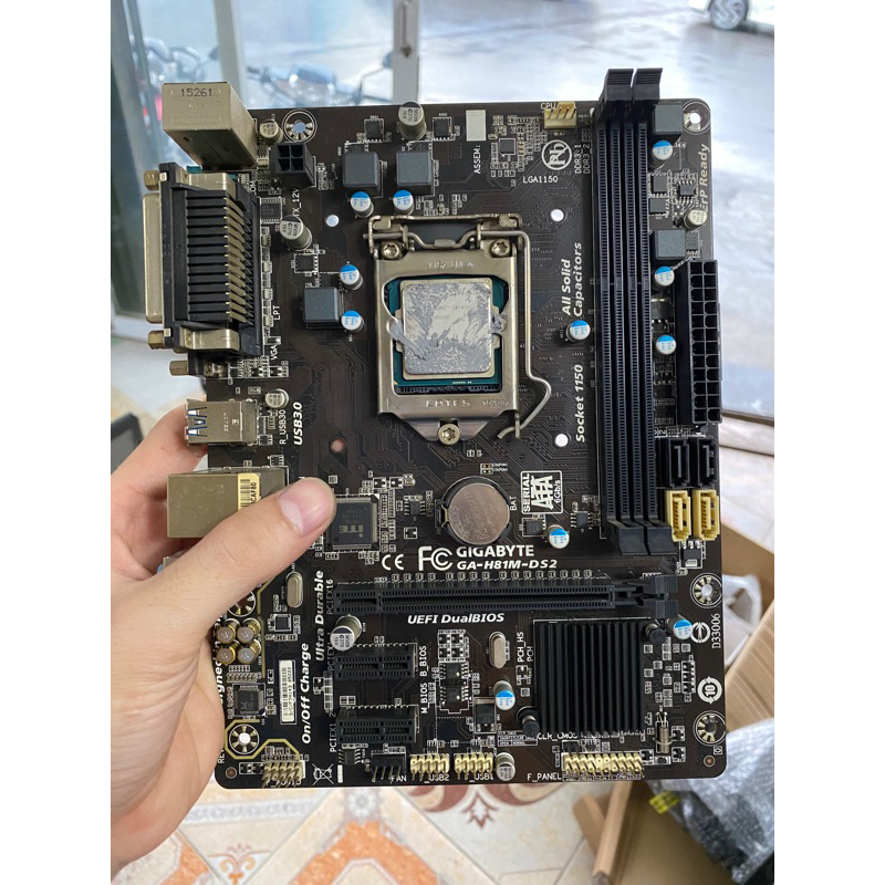 Main gigabyte H81M DS2 Shopee Việt Nam