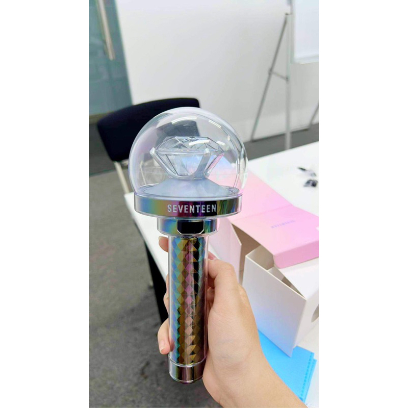 S N Lightstick Seventeen Carat Bong Ver N C V Seventeen Ch Nh