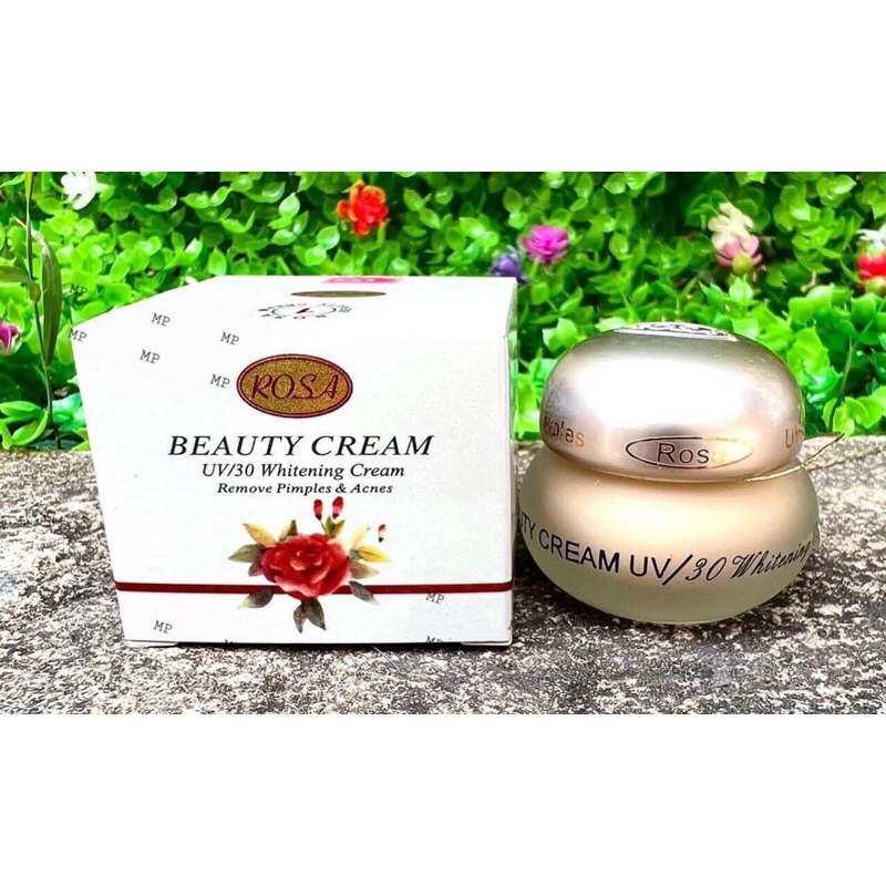 Kem Rosa Beauty Cream UV 30 Whitening Cream 15g Shopee Việt Nam