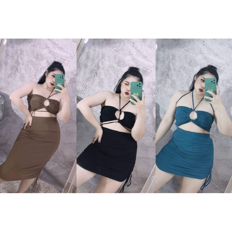 Bigsize Kg Set Bikini Shopee Vi T Nam