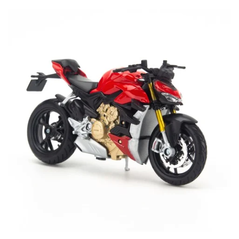 Mô hình xe mô tô Ducati Super Naked V4 S 1 18 Maisto 20075 Shopee