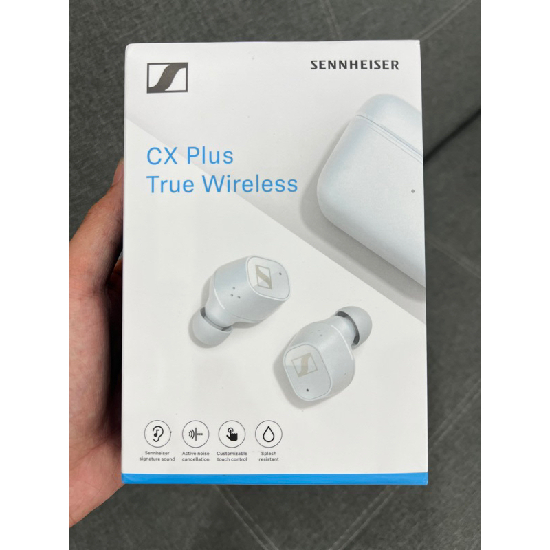 Tai Nghe Sennheiser Cx True Wireless Cx Plus True Wireless Ch Nh H Ng