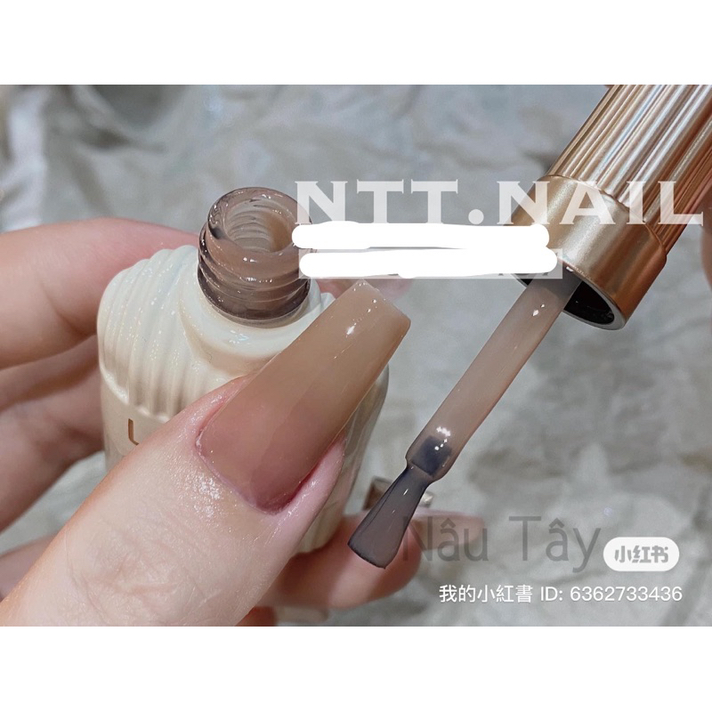 Sơn Gel thạch nude nâu tây Shopee Việt Nam
