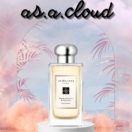 As a cloud Nước Hoa Jo Malone London Honeysuckle Davana Cologne