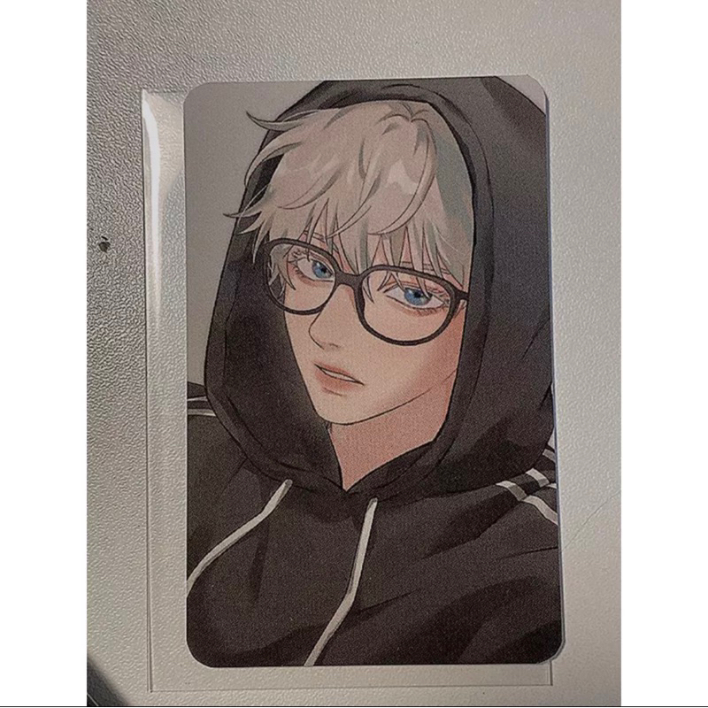 Th Bo G C Photocard A C Purikura Toge Yuji Megumi Gojo Jujutsu Kaisen