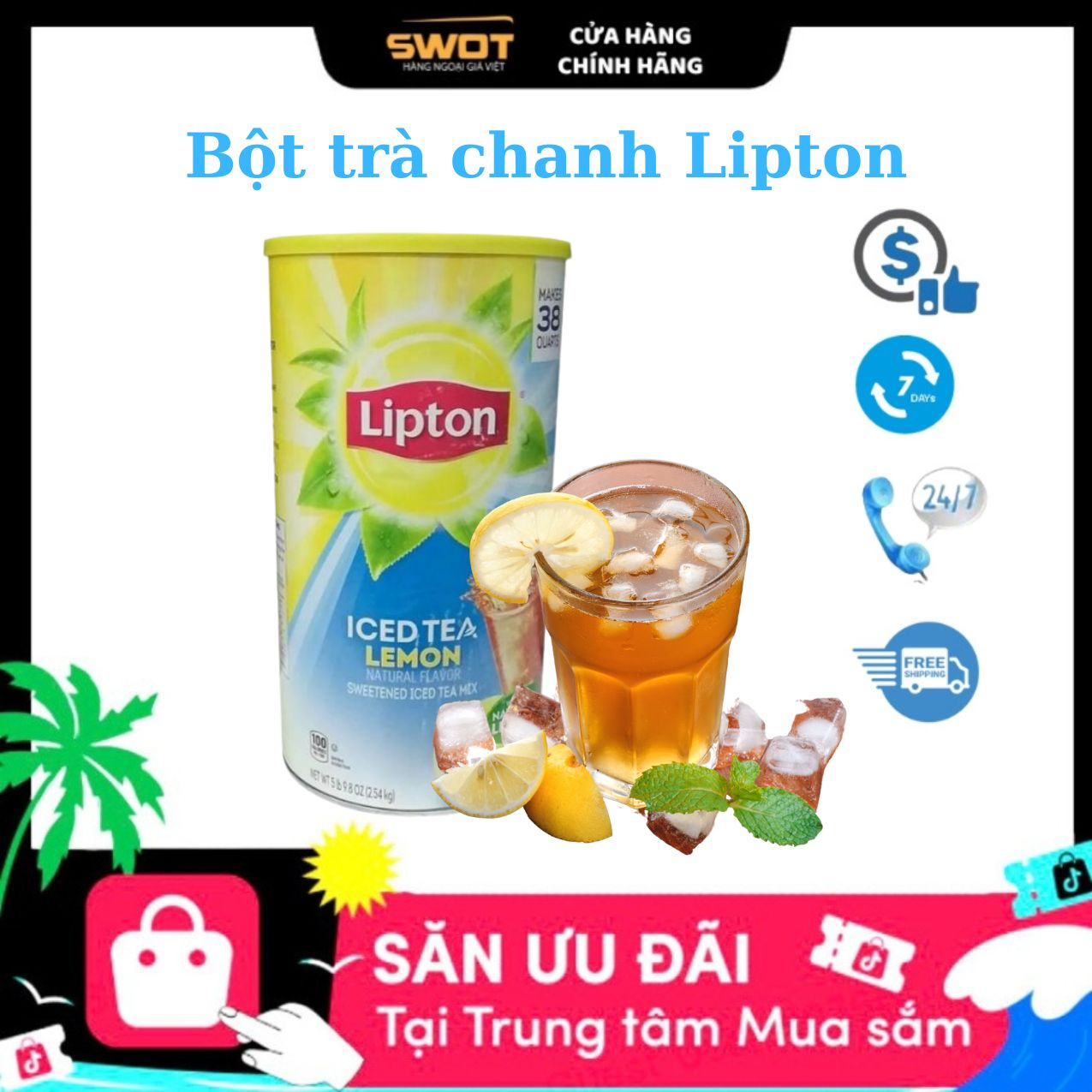 Trà lipton chanh iced tea lemon 2 54kg Shopee Việt Nam