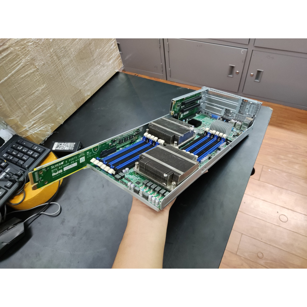 Bo mạch chủ Supermicro X58 2 CPU socket 1366 X8DTL i X8DTL 3 X8DTi F