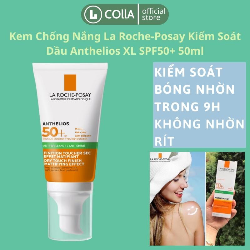 Kem Ch Ng N Ng La Roche Posay Ki M So T D U Anthelios Xl Spf Ml