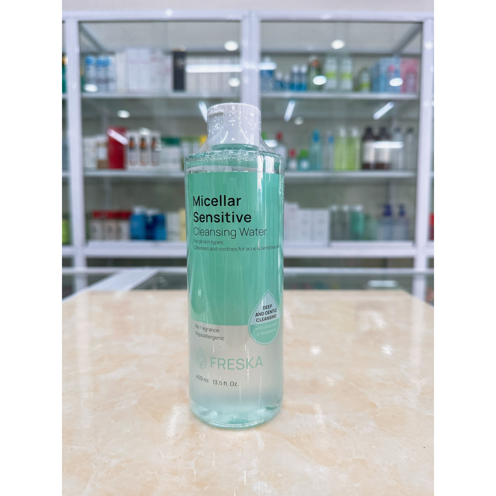 Nước Tẩy Trang Sạch Sâu Dưỡng Ẩm Freska Micellar Sensitive Cleansing