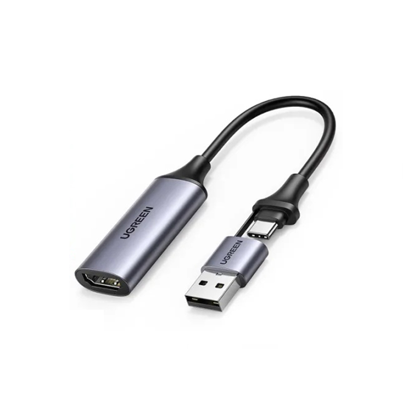 C P Ghi H Nh Hdmi Live Streaming Usb A Usb C Video Capture Card Ugreen