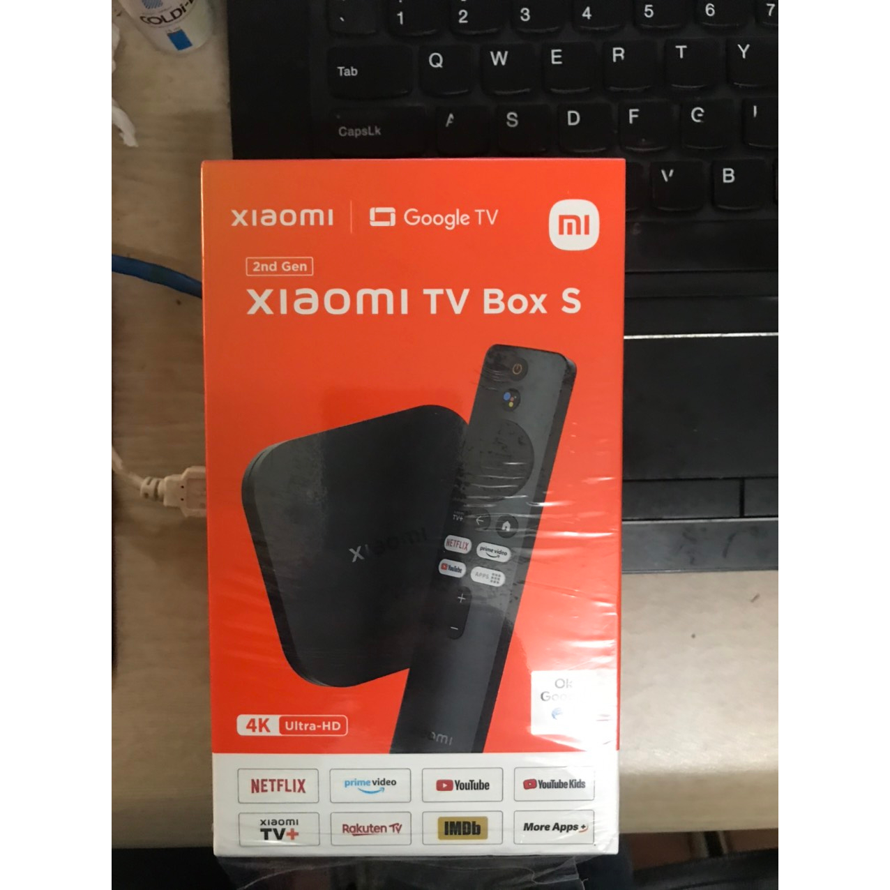 Android TV Xiaomi Mi TV stick 4K MDZ 27 AA Quốc Tế Tiếng Việt Android