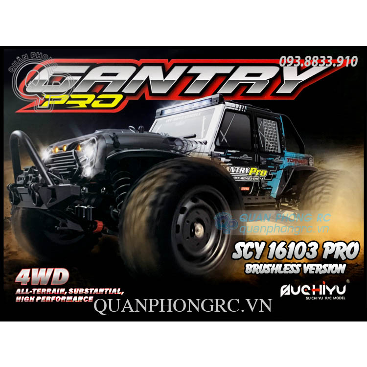 Xe I U Khi N Scy Pro Gantry Brushless G Wd High Speed