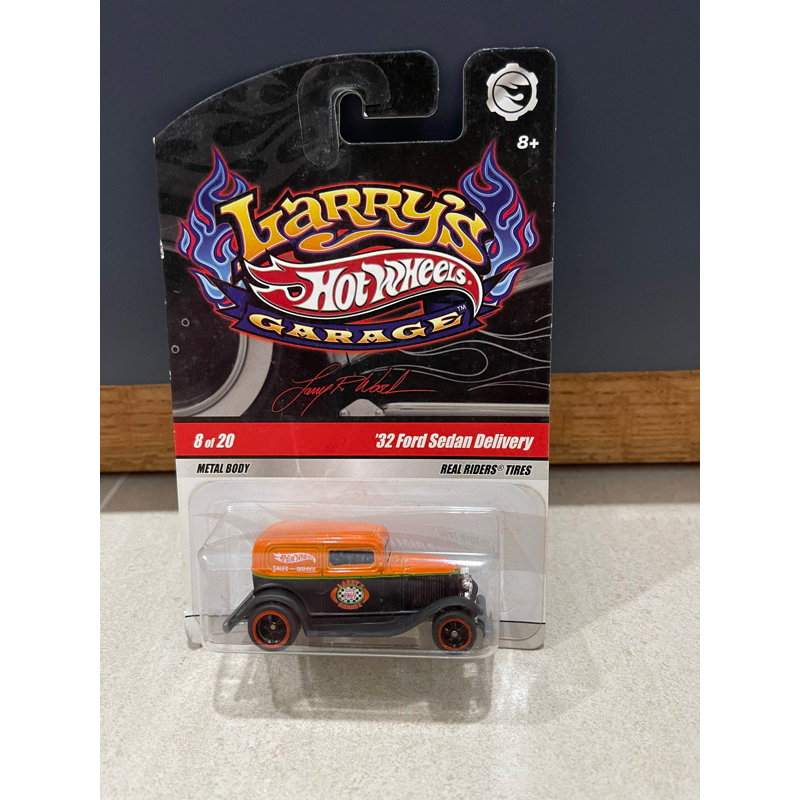 Xe mô hình đồ chơi Hotwheels 1 64 LARRY S GARAGE 32 Ford Sedan