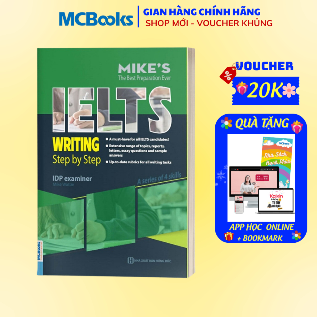 Sách Ielts Writing Step By Step Shopee Việt Nam