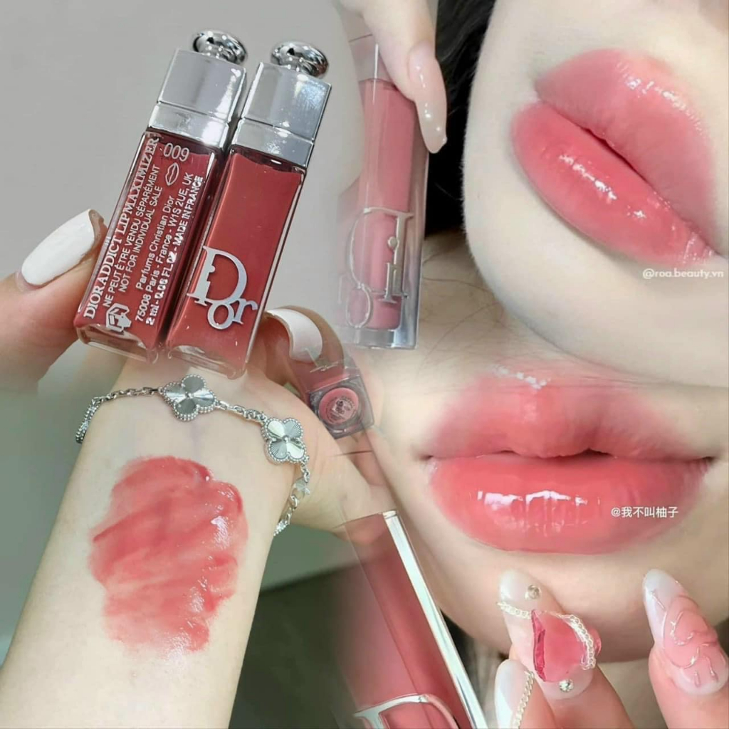 Mini Son Kem D Ng Dior Addict Lip Maximizer Ml Shopee Vi T Nam