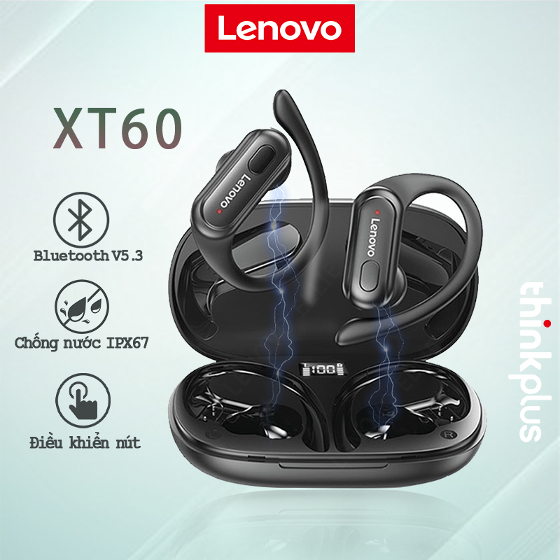 Tai Nghe Th Thao Lenovo Thinkplus Xt Kh Ng D Y Bluetooth V Hifi