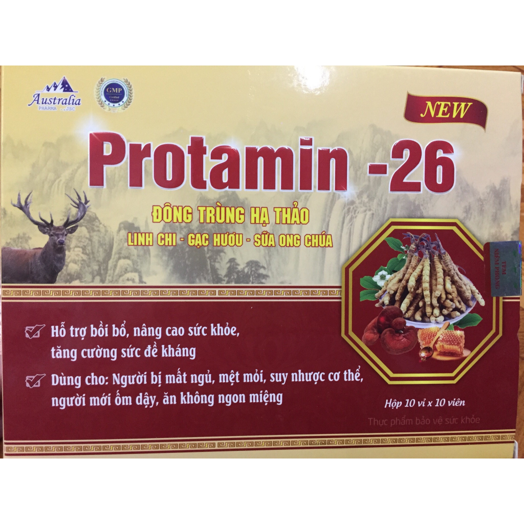 Protamin H P B T Ng H P Vitamin Gi P N Ng Ngon T Ng C Ng S C