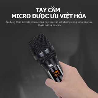 Micro Kh Ng D Y Cao C P Jbl Vm Microphone Wireless Micro H T Karaoke