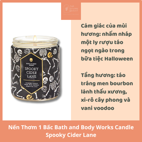 Nến Thơm 1 Bấc Bath and Body Works 198g Shopee Việt Nam