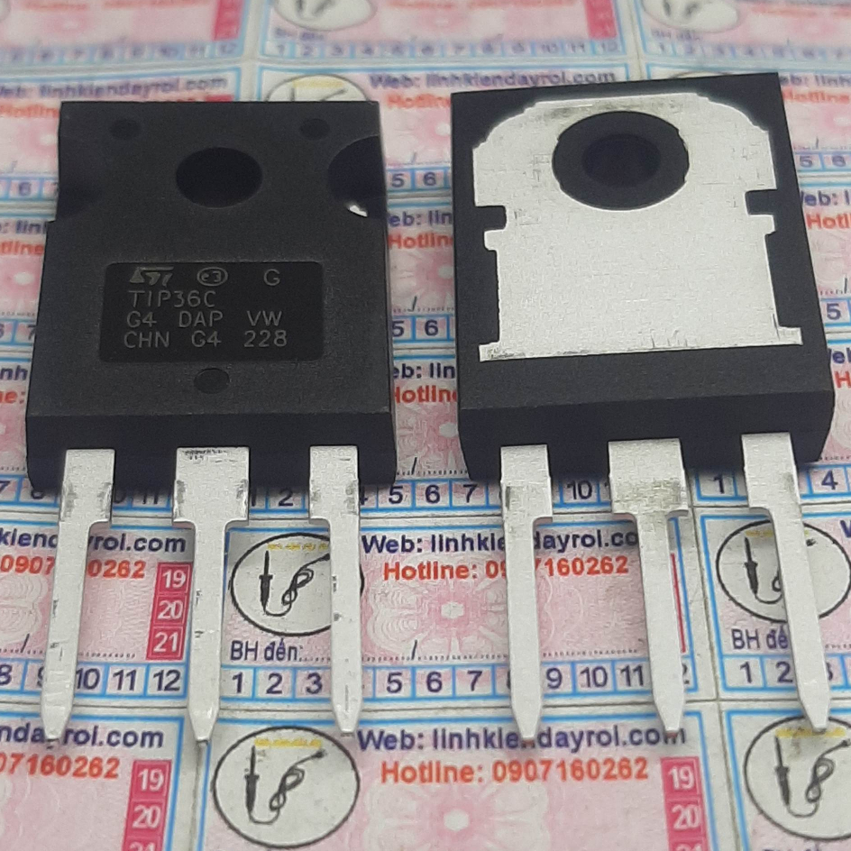 5 cái Transistor TIP36C 100V 25A kênh PNP TO 247 Shopee Việt Nam