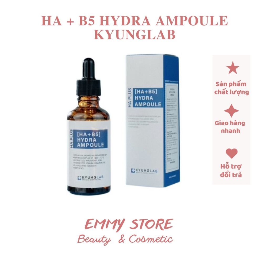 Serum C Ng B Ng Da Kyunglab Ha B Hydra Ampoule Ml C P M Ph C H I