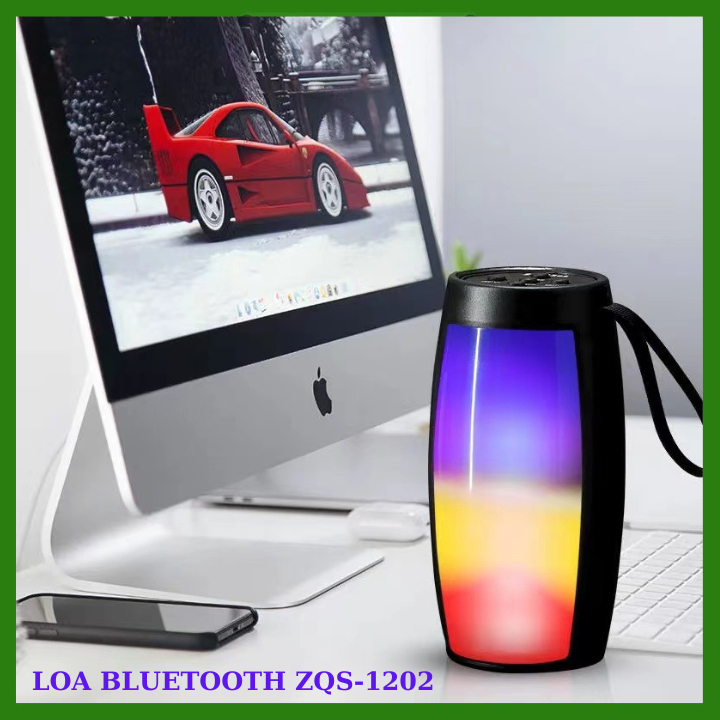 Loa Bluetooth Kh Ng D Y Mini Zqs Bass M Nh M Thanh V M Led Rgb