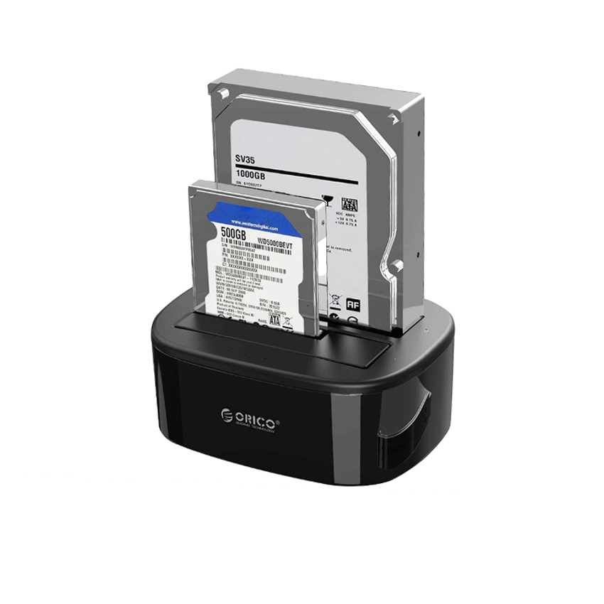 DOCK 2 Bay HDD ORICO 6228US3 C 3 5 USB 3 0 có Clone Chính Hãng Shopee