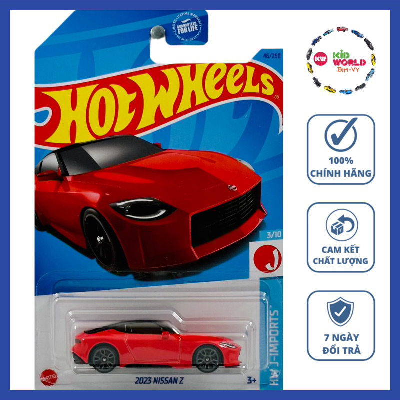 Xe mô hình Hot Wheels basic 2023 Nissan Z HKK64 Shopee Việt Nam