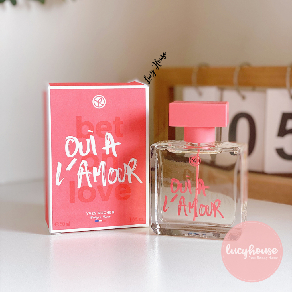 Nước hoa Yves Rocher OUI A L AMOUR L EAU DE PARFUM 50ML Shopee Việt Nam