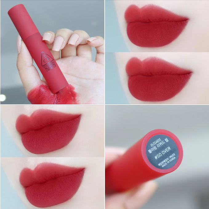 Son Kem Lì 3CE Blurring Liquid Lip Shopee Việt Nam