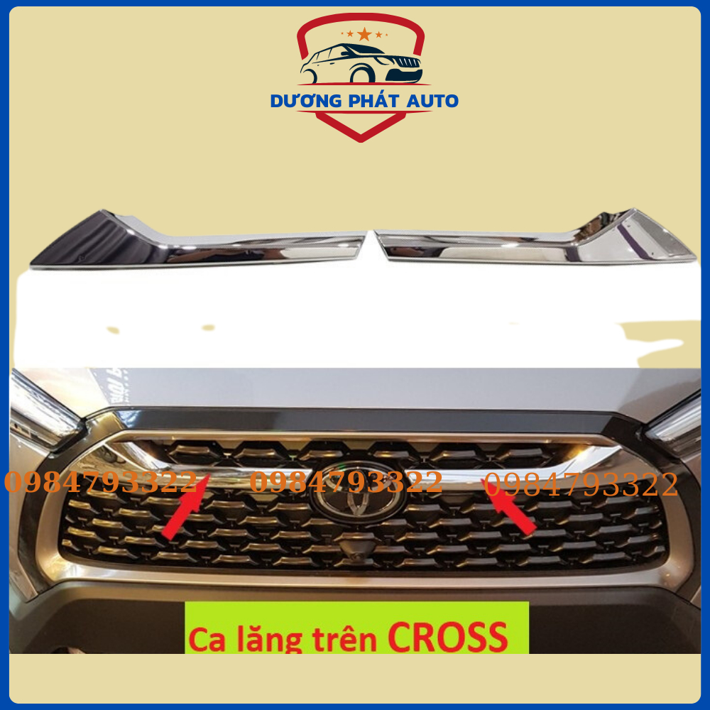 Thanh P M T Ca L Ng Calang Xe Toyota Corolla Cross