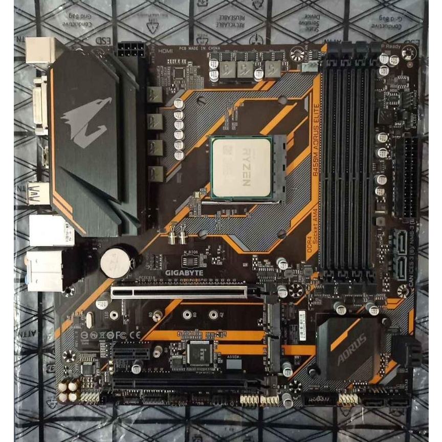 Bo M Ch Ch Gigabyte B M Aorus Elite Mainboard Gigabyte B M Aorus