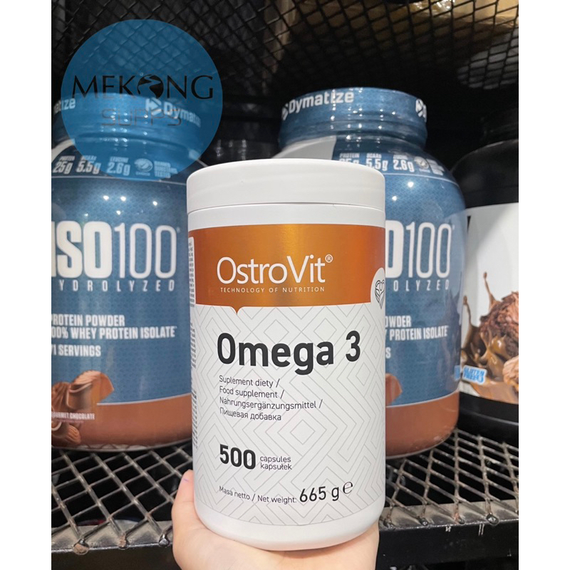 Omega Ostrovit Fish Oil Vi N H Ng Ch Nh H Ng Gi Si U R Shopee