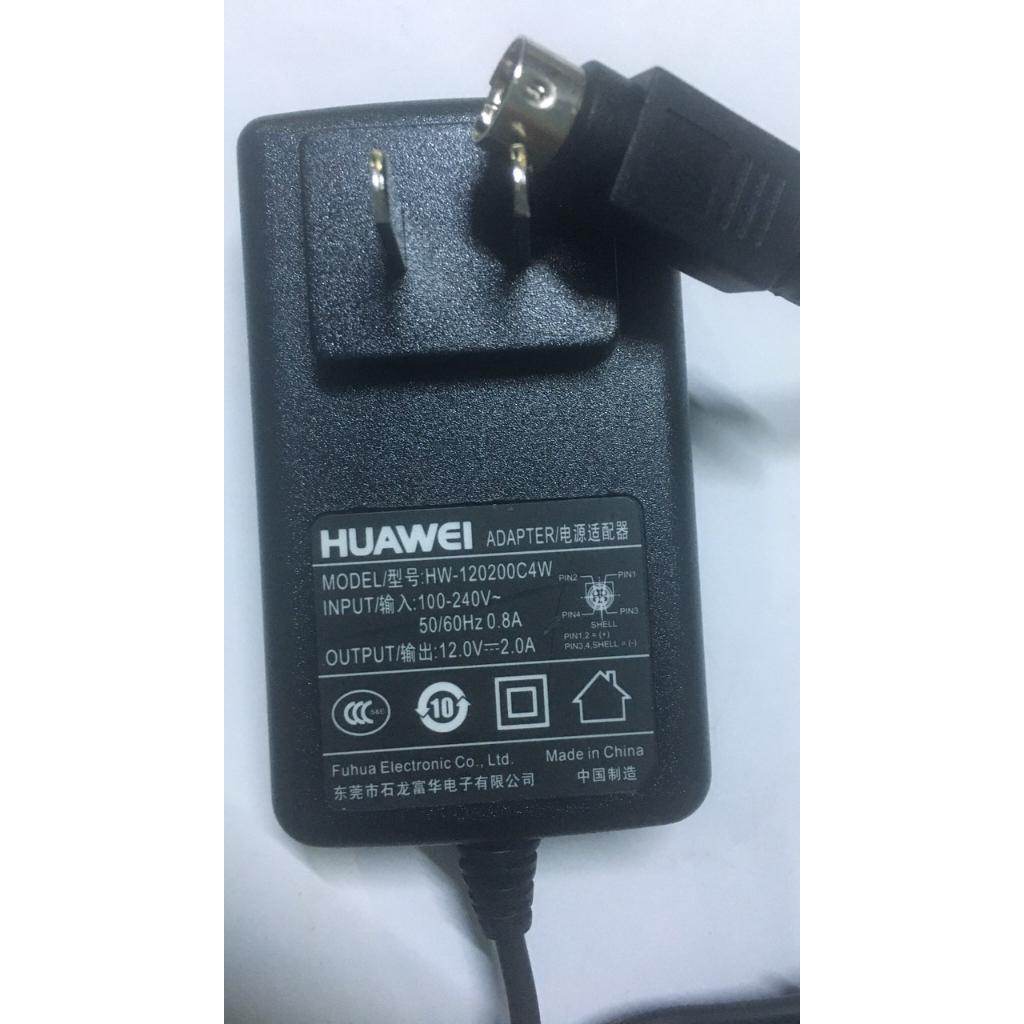 Nguồn Adapter đầu ghi camera Hikvision 12v 2a 4 pin Hàng Zin Shopee