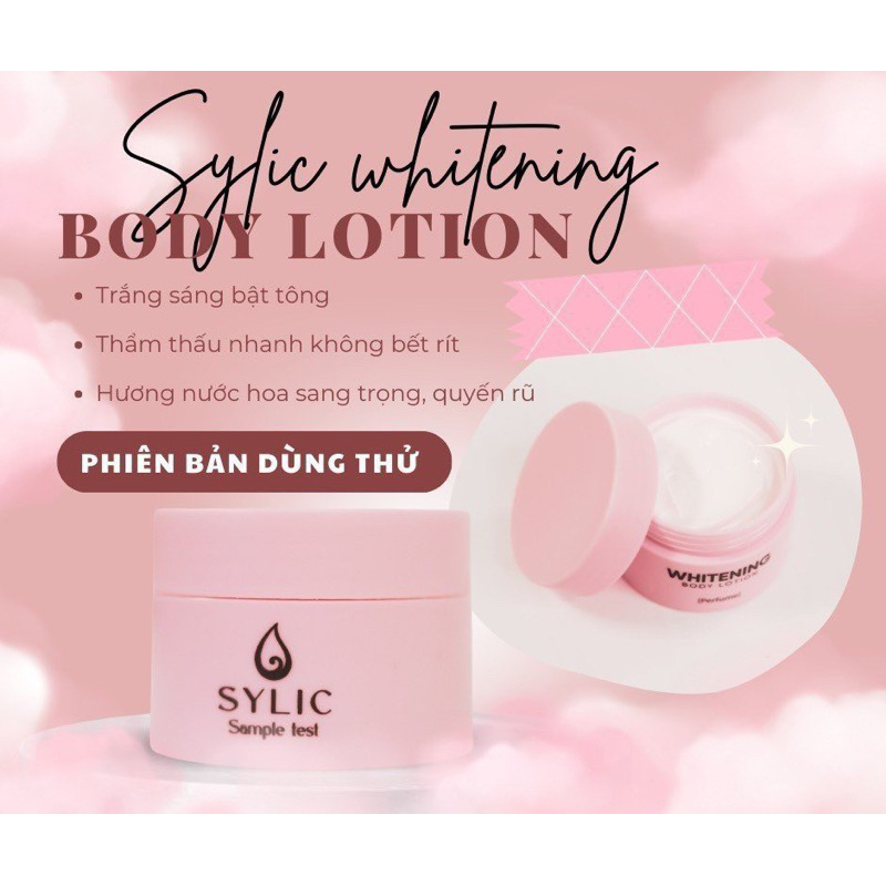 Kem Dưỡng Trắng Da Toàn Thân Body Sylic Slimming Care Phiên Bản Cải