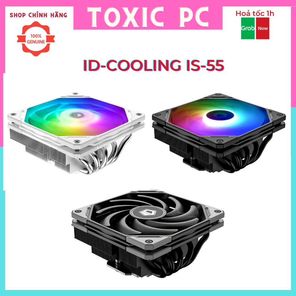 T N Nhi T Cpu Id Cooling Is Black Argb Pc Low Profile Mini Pc Itx