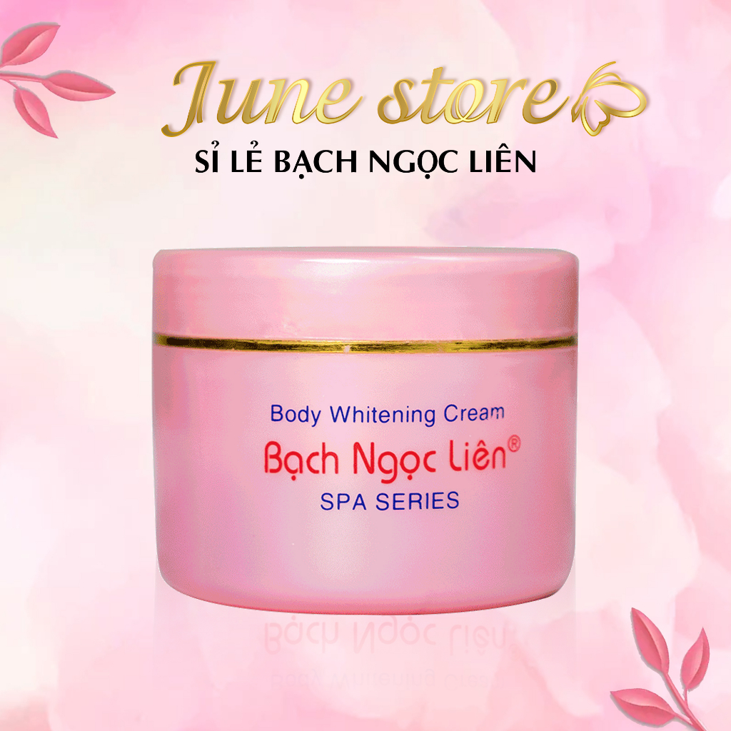 Kem dưỡng trắng da toàn thân Bạch Ngọc Liên Spa Series Bạch Ngọc Liên