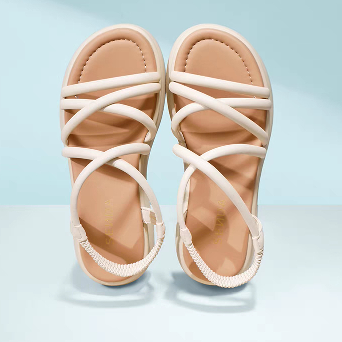 Dép nữ sandal quay chéo dép xăng đan nữ ulzzang phong cách hàn quốc