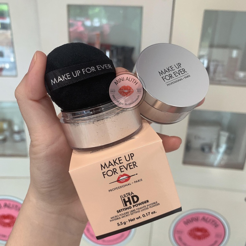 Ph N Ph D Ng B T Make Up For Ever Ultra Hd Setting Powder Travel Size